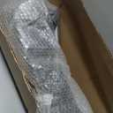 L2R for Mazda CX-30 CX30 2019 2020 2021 2022 2023 2024 Car Accessories Front Console Grill Cover Decor Strip Trim ABS Glossy Black 2pcs