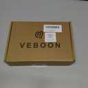 VEBOON Men's Short Sleeve Button Down Shirts Cotton Lightweight Stretch Moisture Wicking Dress Shirt with Pocket (S)