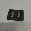 Syntech USB C to USB Adapter(2 Pack), USB-C Male to USB 3.0 Female Adapter Compatible with iPhone 17 Pro Max MacBook Pro Air 2024 iPad mini Pro Surface Pro and Other Type C or Thunderbolt 4/3 Devices (Silver)