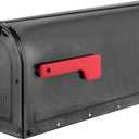 ARCHITECTURAL MAILBOXES 7600P-10 MB1 Mailbox, Medium, Pewter