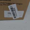 Upgraded 4 Inch Dryer Vent Connector Kit with 5 Feet PVC Hose, Black and White, Single-Rubber Seal