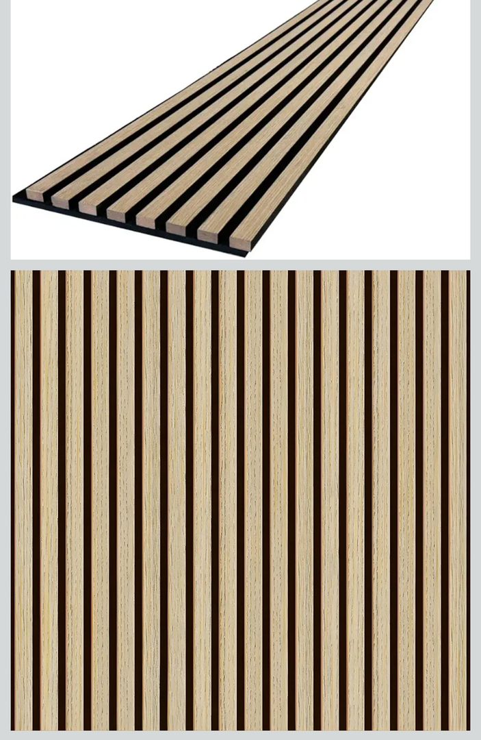 Acoustic Folded Panel - Easy Install 1200×600 (2 PCS)