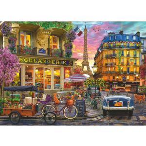 Ravensburger Paris at Dawn 1000 Piece Jigsaw Puzzle for Adults - 12000885 - Handcrafted Tooling, Made in Germany, Every Piece Fits Together Perfectly