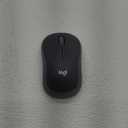 Logitech M185 Wireless Mouse, 2.4GHz with USB Mini Receiver, 12-Month Battery Life, 1000 DPI Optical Tracking, Ambidextrous PC/Mac/Laptop - Swift Grey