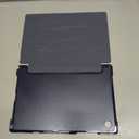 JETech Case for Samsung Galaxy Tab A8 10.5-Inch 2022 (SM-X200/X205/X207), Slim Translucent Back Tri-Fold Folio Stand Protective Tablet Cover, Auto Wake/Sleep (Navy)