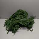 9FT Christmas Garlands Norfolk Pine Garland Real Touch Artificial Faux Greenery Garland for Holiday Indoor Outdoor Decor