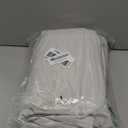 Yakamok Cream Linen Curtains 100% Blackout 84 Inches Long,Room Darkening Textured Drapes for Living Room Thermal Grommet Bedroom Curtains 2 Panels with Greyish White Liner