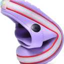 Toddler Kids Clogs Boys Girls LED Garden Shoes Light up Sandals Slip on Quick Dry Beach Slippers
 8 Toddler