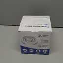 Advanced Memory Foam Neck Travel Pillow, Neck Pillow Airplane with Eye Mask & Ear Plugs, Designed for The Comfort of Travel & Office, Travel Pillow for Plane, Car, Home, Work, Dark Grey