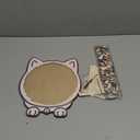 135-Piece Colored Cat Shaped Wooden Jigsaw Puzzle, Cats Shaped Wooden Puzzle, Unique Animal Shape Wood Puzzle, Creative Gifts for Cats Lovers, Home Decor (#A)