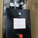 HOLDWELL 6 Quart 12V Dual-Double Power-Up Power-Down Acting Hydraulic Pump 2.0 GPM Hand Held endant with 15-foot Removal Cord and Start Solenoid