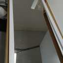 47x16 Frame White Wash Solid Wood Picture Frame | 0.8125 Inch Moulding Width | Includes UV Acrylic Plexiglass, Acid Free Foam Board Backing and Hanging Hardware