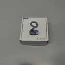 CloudValley Magnetic Car Phone Holder - Vacuum Suction Cup Phone Mount 360 Adjustable, Durable Metal Stand for iPhone & Android, Portable Magnetic Holder for Dashboard/Windshield/Gym Mirror (Silver)