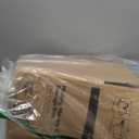 Nightstand with Charging Station, Bedside Tables Grey End Table Side Table with 2 Tiers Storage Space, for Bedroom Living Room CAMLBZ07ZE, 11.8"D x 15"W x 23.3"H