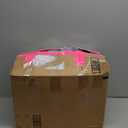 FUNNYFUZZY Leather Dog Car Seat for Small  Medium Sized Dogs Up to 35lbs, Waterproof and Washable Dog Booster Seat Car Bed for Travel and Home,Portable and Safety(Black)