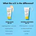 e.l.f. SKIN Suntouchable Invisible SPF 35 Sunscreen, Lightweight Gel for Under Makeup, Daily Face Sunscreen for Women, Vegan & Cruelty-Free