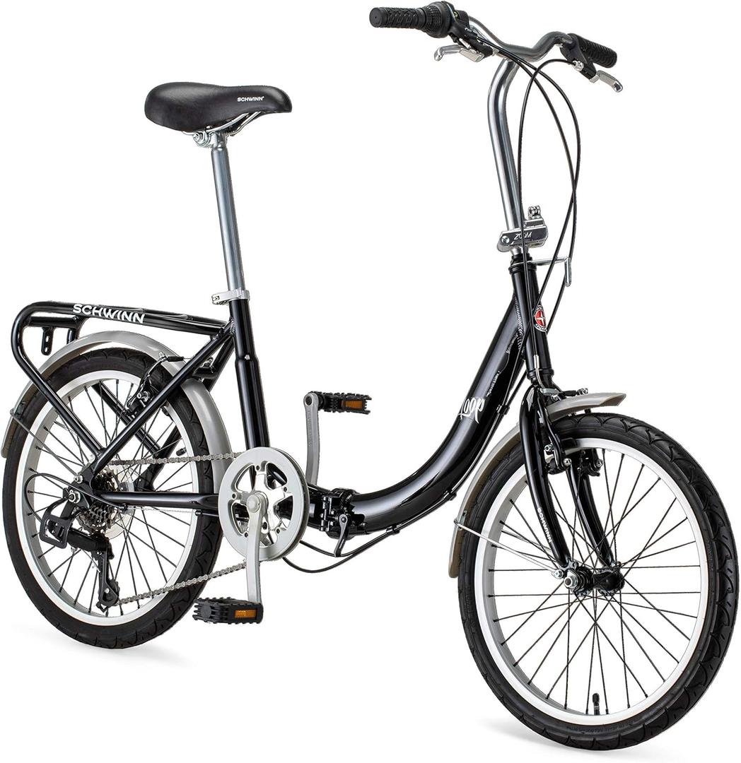 Schwinn Loop (20-Inch Wheels, Black)
