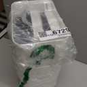 2 Pack 2.7 Gal Bathroom Trash Can with Lid, Automatic Trash Can Small Smart Garbage Can Touchless, Slim Motion Sensor Waterproof Plastic Trash Bins for Bedroom Office Kitchen Toilet (White)