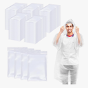 18 Pack Disposable Rain Ponchos for Adults Plastic Ponchos with Hood Raincoat Bulk for Men Women Camping Outdoor