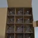 Hizashi LED Frosted Candelabra Light Bulbs, E12 LED Bulb 40W Equivalent, Dimmable 2700K Warm White, Chandelier Light Bulbs, 90+CRI, 450LM, Flame Tip CA10, UL Listed, 12 Pack