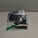 BSSN Get Naked Bath Mat Cute Bathroom Rugs 18" x 47" Non Slip Absorbent, Black Scalloped Long Bath Rug for Bathroom Floor and Shower Tub Funny Decor for Apartment, Machine Washable