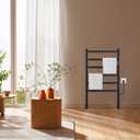 Standing Towel Warmer Rack & Towel Warmers for Bathroom, VOKIM Towel Warmer,Heated Towel Rack, with Timer and Temperature Adjustment, Stainless Steel, IPX4, Suitable for Bathroom
