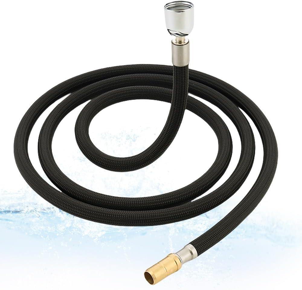 Pull Down Hose Replacement Faucet Parts Compatible with Kohler K-1219935-BC/K-1304674-BC/K-1219935 Hose Kit Pull-down Kitchen Faucet, 67in (K-1219935-bc)