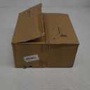 YOUEON 16 Pack Amber Glass Bud Vases, Small Bud Vases in Bulk, Glass Flower Vases for Centerpieces, Vintage Decorative Bottle Vases for Flowers, Home Decor, Wedding Reception, Office (Brown)