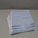 Commomy 10 Pcs Matte 3D Peel and Stick Tile 11.8"x11.8" Ultralight PVC Square Peel and Stick Backsplash for Kitchen Stick on Tiles for Bathroom,Living Room,Fireplace,Interior Wall Decor,Blue