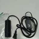 hygger Mini Fish Tank Submersible Heater 50W for 5-10 Gallons Small Betta Aquarium Heater with Digital Display Controller Adjustable Temperature