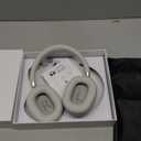 NC95 Hybrid Active Noise Cancelling Headphones with Knob Control, 120H Playtime Over Ear Headphones Wireless Bluetooth 6.0, App Control, Hi-Res Audio, Comfort Fit, Clear Calls for Travel/Workout (Silver)