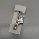 Official Creality K1C Nozzle 0.4mm, Unicorn Quick-Swap K1 SE Nozzle with Titanium Alloy Heat Break, Copper Alloy and Hardened Steel for Creality K1/K1 Max/K2 SE/Ender 3 V3/3 V3 SE KE 3D Printers