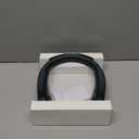 JISULIFE Portable Neck Fan, Hands Free Bladeless Fan, 5 Speeds, 4000 mAh Battery Operated Wearable Personal Fan, Twistable, Rechargeable, Gift for Women Men-Dark Green