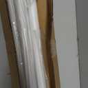 Black Shower Curtain Rod 31 to 80 Inch,1 Inch Diameter Adjustable Spring Tension Stainless Steel Telescoping Rod,Easy Install,No Rust