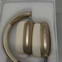 Wentronic Y01 Wireless Noise Canceling Headphones Bluetooth 5.3 Over Ear Headphones with Microphone, Hi-Res Audio, 48H Playtime, Foldable Comfortable Earpads,Compatible with iOS,Android,PC, Starlight