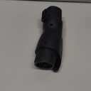 Nacs to J1772 Adapter, Portable Tesla to J1772 Adapter with Fixed Lock Works IP65, Max 80A 250V Converter Compatible with Nacs Wall Mobile Connector Target Chargers for All J1772 EVs Black