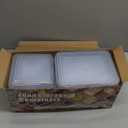 52 PCS Food Storage Containers with Lids Airtight (26 Containers & 26 Lids), Plastic Storage Meal Prep Container-Stackable 100% Leakproof & BPA-Free Organization and Storage Set, Lunch Containers