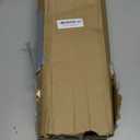 MAINEVENT Happy Holidays Door Mat Outdoor 30x17 Inch, Holiday Doormat for Covered Outside Area, Coir Welcome Mat w/Anti-Slip PVC Backing