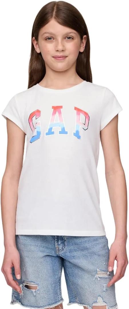 Gap Girls' Short Sleeve Jersey Tee Small