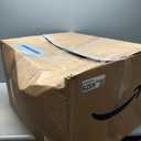 LEDIARY 27Inch Outdoor Ceiling Fans with Light for Gazebo, Hanging Ceiling Fan, Waterproof Outdoor Ceiling Fan with Remote&APP Control, Plug-in Design,3CCT Dimmable, Caged Fans for Patios, Porch