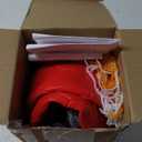 Shappy 2 Pcs Operation Christmas Soccer Balls Bulk with Pump, Mesh Bag Official Size 3 4 5 Indoor Outdoor Colorful Soccer Ball for Practice Game Sport Soft Gift for Child Adult (Red)