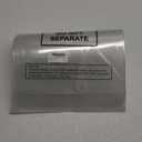 Yexiya 6 Pack Clear Display Case Box, 8. 2 x 6. 7 x 5. 7 Inches Plastic Display Box Alternative Glass Case for Showcasing Figures Doll Toys Home Storage(8.2 x 6.7 x 5.7 Inches,6 Pack)