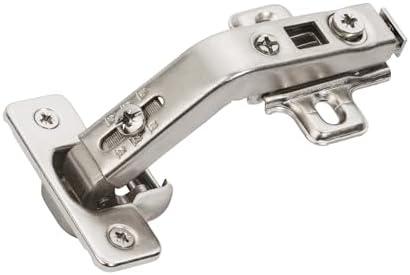 Amerock 2 Pack 135 Degree Lazy Susan Bi-Fold Door Euro Concealed Cabinet Hinge, Corner Cabinet