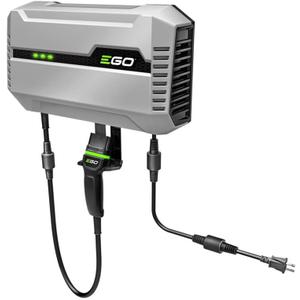 EGO Power+ CHV1600 Z6 Zero Turn Riding Mower Charger, Gray