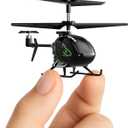 SYMA S100 Mini RC Helicopter with Gyro Stabilizer, Altitude Hold, 3.5 Channel, 5-7 Min Flight Time, Remote Control Helicopter Toy for Boys and Girls (Black)