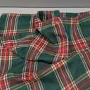 FUTEI Christmas Green Plaid Throw Pillow Covers 20x20 Inch Set of 2 Buffalo Check Holiday Decorative Cushion Case Farmhouse Home Decor for Couch Bed Living Room