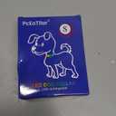 PcEoTllar Light up Dog Collar for Night Walking - LED Dog Collar Light Rechargeable Color Changing, Glow in The Dark Dog Collars Waterproof Glowing Dog Collars for Large Small Medium Dogs, Purple S