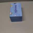 Bairuifu Kids Swim Goggles Snorkel Mask, Latest 3-Window Lens Wide Vision, Crystal Clear, Swimming Goggles Soft Nose Cover