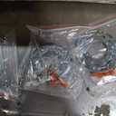 ANTLUX 110W 8FT LED Wraparound Ultra Slim Strip Lights, 12600LM, 5000K, 8 Foot LED Garage Shop Lights, Flush Mount Warehouse Office Ceiling Lighting Fixture, Fluorescent Tube Replacement, 2 Pack (5000K Daylight White)