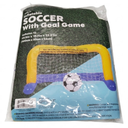 Inflatable Soccer With Goal Game Inflates To 39.5 in x 19.7 in x 22.01 in